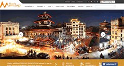 Desktop Screenshot of himalmandaptreks.com